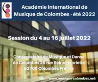 Académie Internationale de Musique de Colombres - été 2022