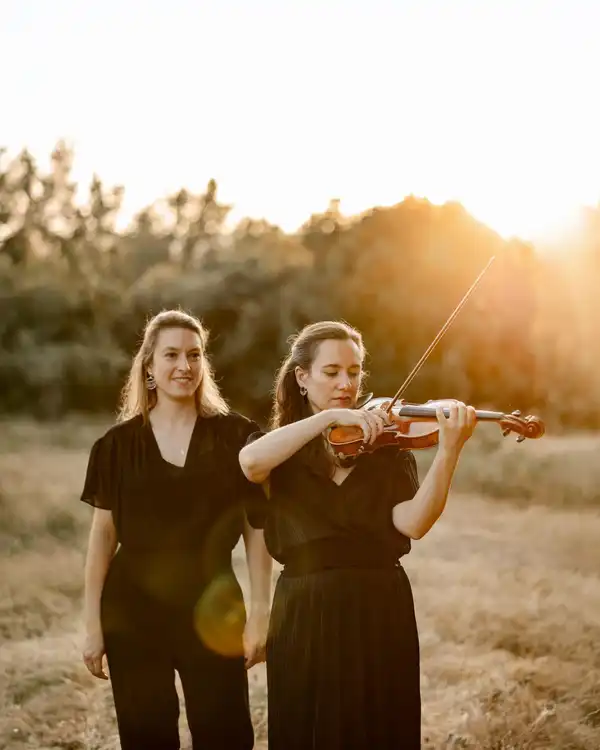 Duo Swann - Violin & Piano Recital, Croquenotes