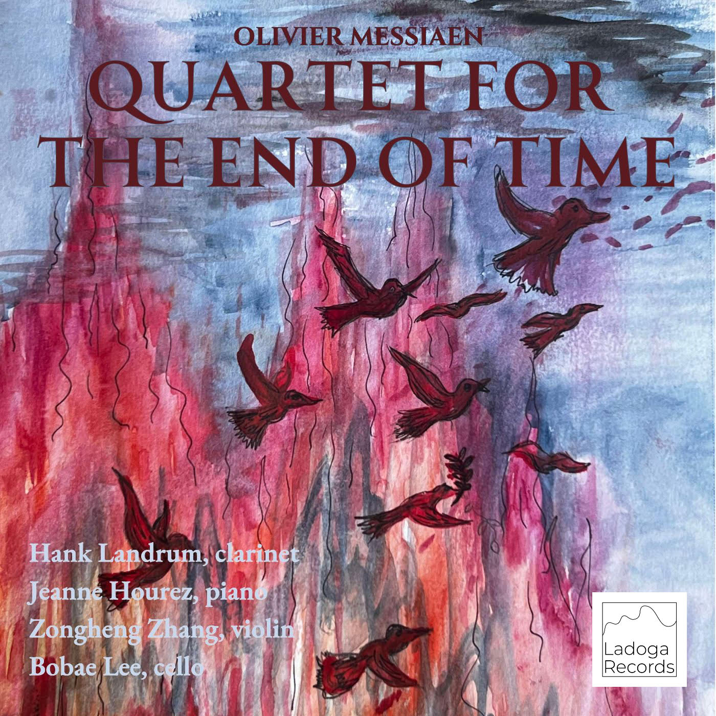 Cover for Messiaen-Quartet-for-the-end-of-time